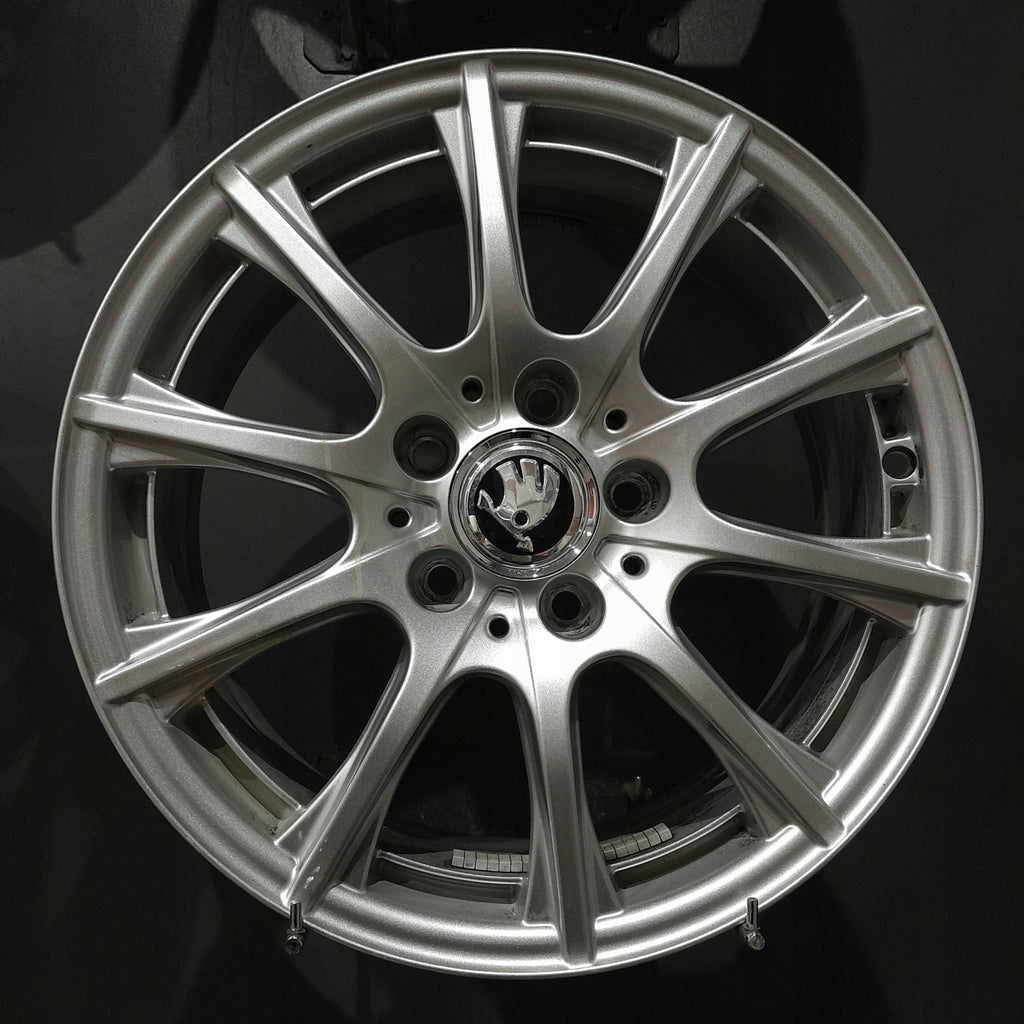 4x Alufelge 16 Zoll 6.5" 5x112 38ET A2054012400 Mercedes-Benz Octavia I FEL4483034737dk