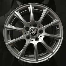 Laden Sie das Bild in den Galerie-Viewer, 4x Alufelge 16 Zoll 6.5" 5x112 38ET A2054012400 Mercedes-Benz Octavia I FEL4483034737dk
