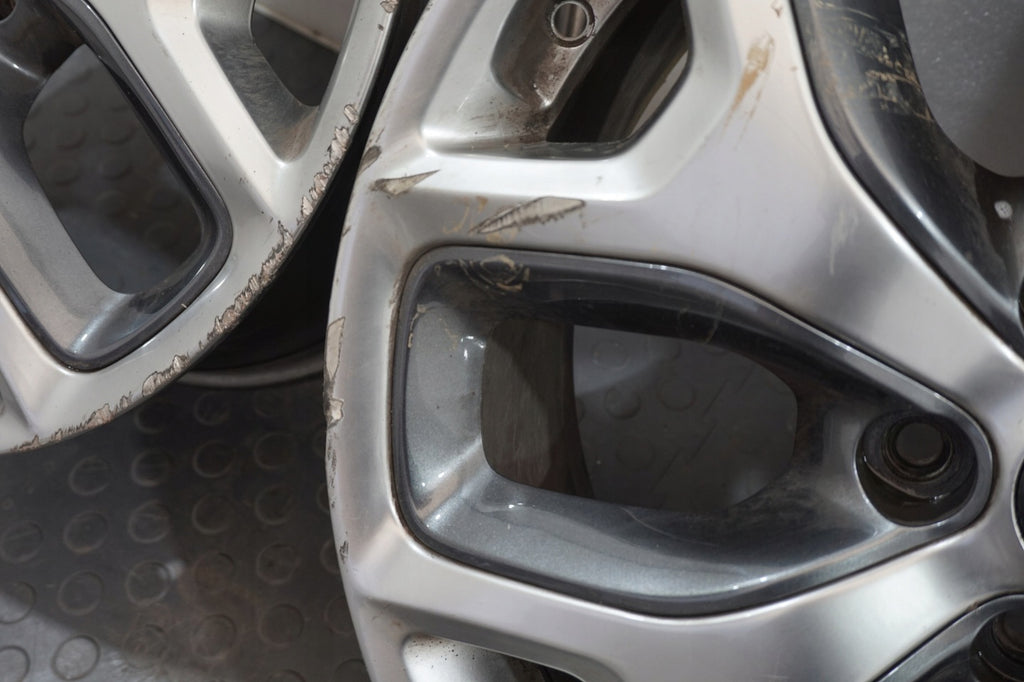 1x Alufelge 19 Zoll 7.5" 5x114.3 49ET Glanz Grau 52910-C5330 Kia Sorento III Mg