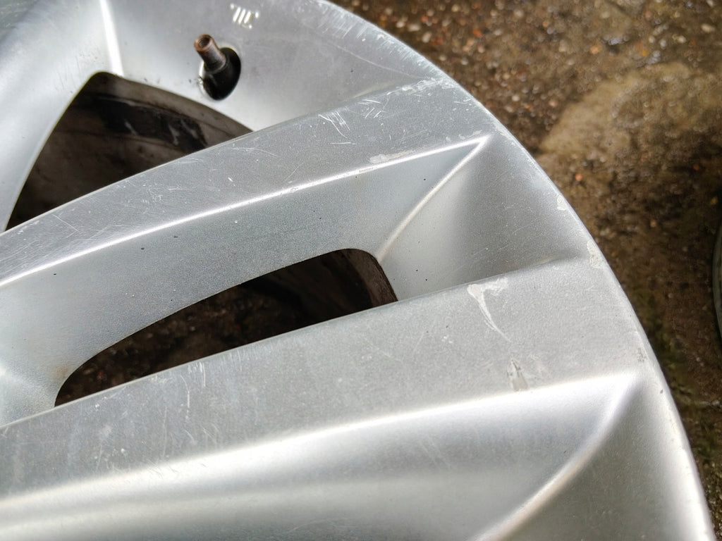 1x Alufelge 17 Zoll 7.0" 5x110 41ET Glanz Silber 735434973 Fiat Croma Rim Wheel FEL5348245450wg