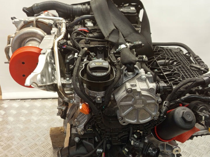 Motor Mercedes-Benz W206 254920 2.0 Benzin Engine Komplett MOT2534794345sb