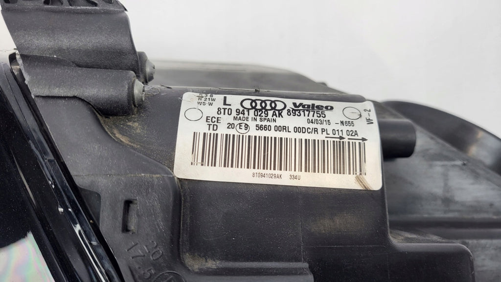 Frontscheinwerfer Audi A5 8T0941029A Xenon Links Scheinwerfer Headlight SCH6477423987qp