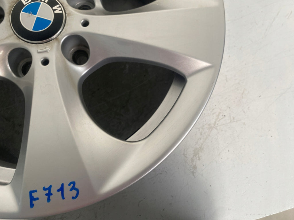 1x Alufelge 17 Zoll 7.5" 5x120 34ET Silber 6850937 BMW X1 E84 Rim Wheel FEL7780994112kb