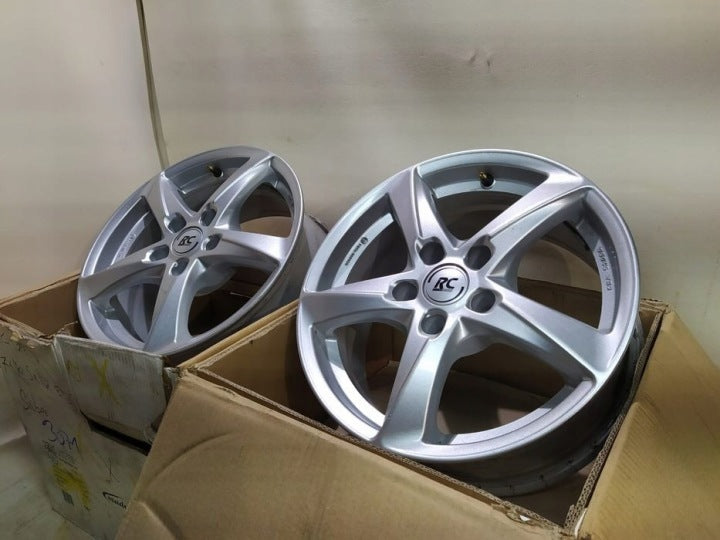 4x Alufelge 16 Zoll 7.0" 5x112 Rim Wheel FEL7257531753fx