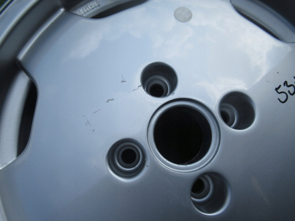 1x Alufelge 15 Zoll 6.0" 4x108 37ET Silber 895601025B Audi Coupe Rim Wheel FEL9593492814el