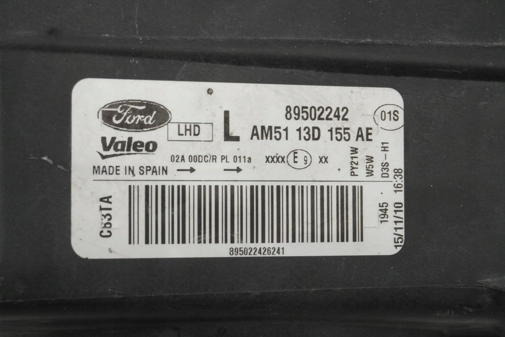 Frontscheinwerfer Ford C-Max II AM5113D155AE Links Scheinwerfer Headlight SCH3314813183ps