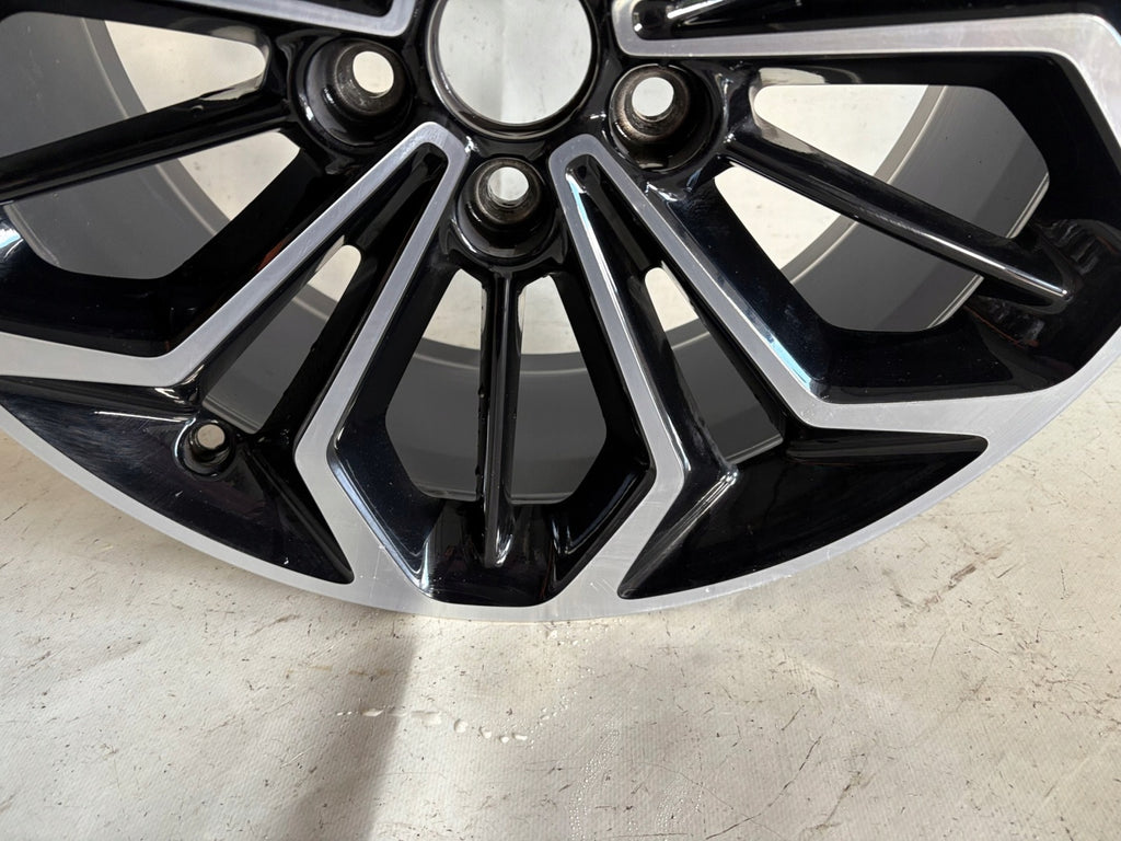 1x Alufelge 18 Zoll 8.0" 5x108 55ET Glanz Graphit Ford Focus IV Mg Rim Wheel FEL1426793611yf