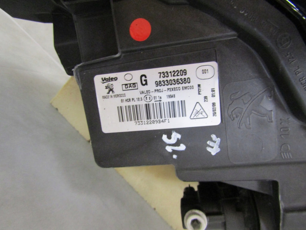 Frontscheinwerfer Peugeot 208 II 9833036380 LED Links Scheinwerfer Headlight SCH5076842439kd