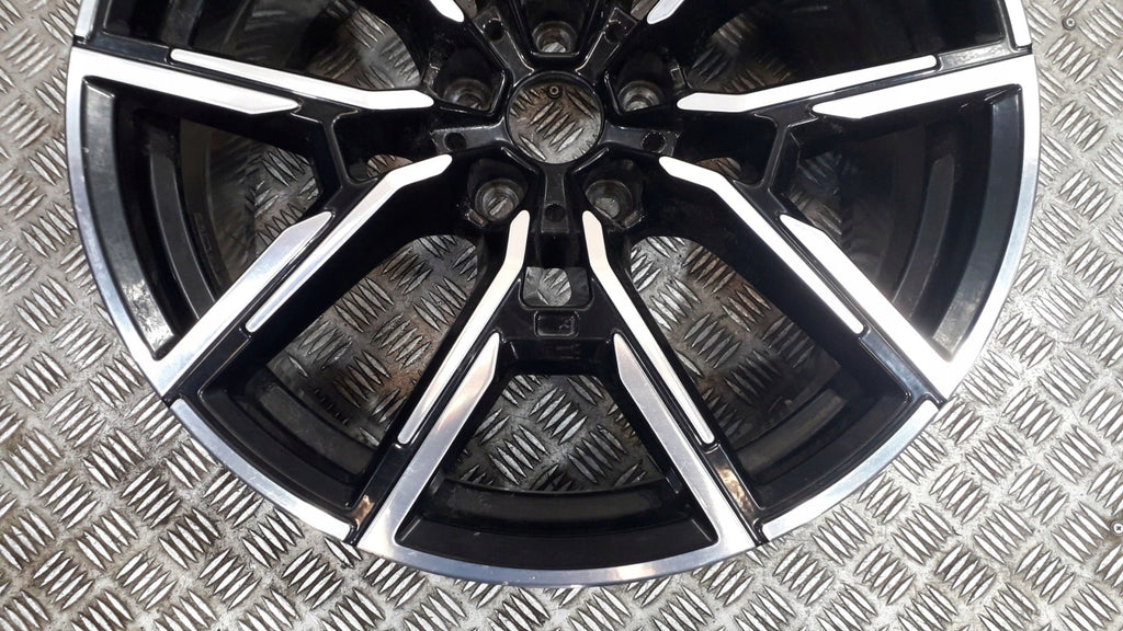 1x Alufelge 19 Zoll 9.0" 5x112 42ET Glanz Graphit 8747305 BMW 4 G22 I4 G26 Mg FEL8050528646du