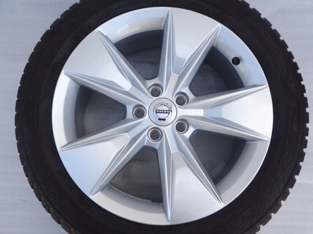 4x Alufelge 18 Zoll 7.5" 5x108 50 5ET Glanz Silber 31680200 Volvo V60 I S60 Xc60 FEL4213489040bh