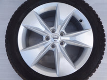 Load image into Gallery viewer, 4x Alufelge 18 Zoll 7.5" 5x108 50 5ET Glanz Silber 31680200 Volvo V60 I S60 Xc60 FEL4213489040bh