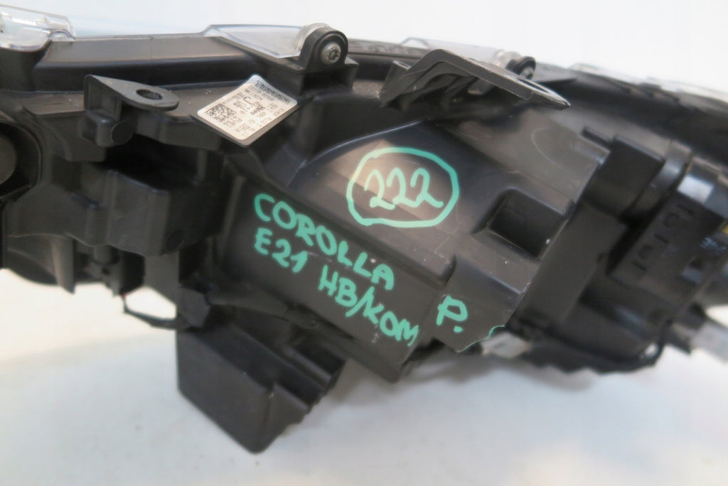 Frontscheinwerfer Toyota Corolla 81110-02S60 LED Rechts Scheinwerfer Headlight SCH5004384393ee