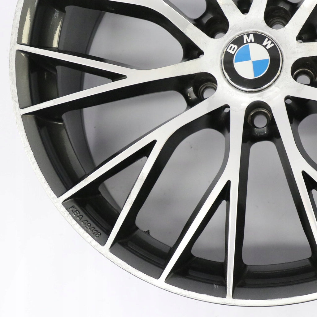 1x Alufelge 20 Zoll 8.5" 5x120 BMW Rim Wheel FEL6657133681kd