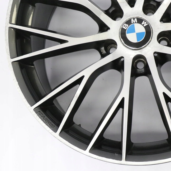 1x Alufelge 20 Zoll 8.5" 5x120 BMW Rim Wheel FEL6657133681kd