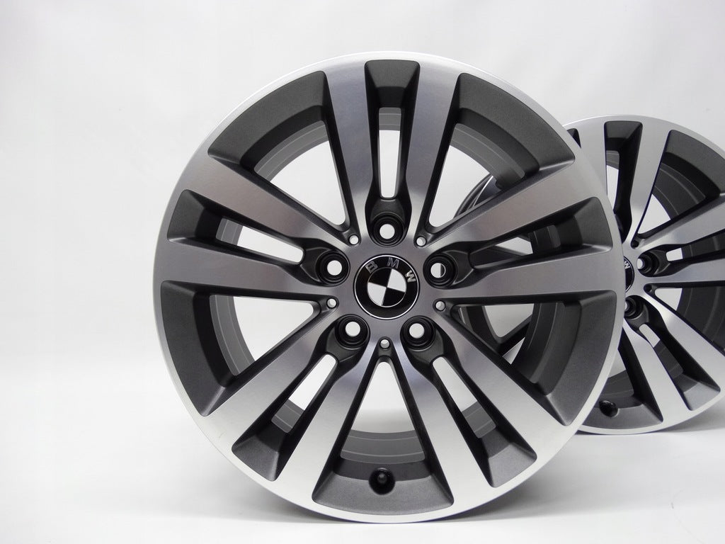 4x Alufelge 17 Zoll 7.5" 5x120 43ET Matt Graphit 6866303 BMW F22 F21 F23 F20 FEL5138131379fd