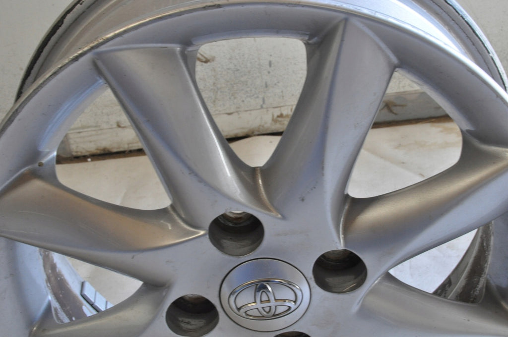 1x Alufelge 14 Zoll 4.5" 4x100 PZ406-98674 Toyota Aygo Rim Wheel