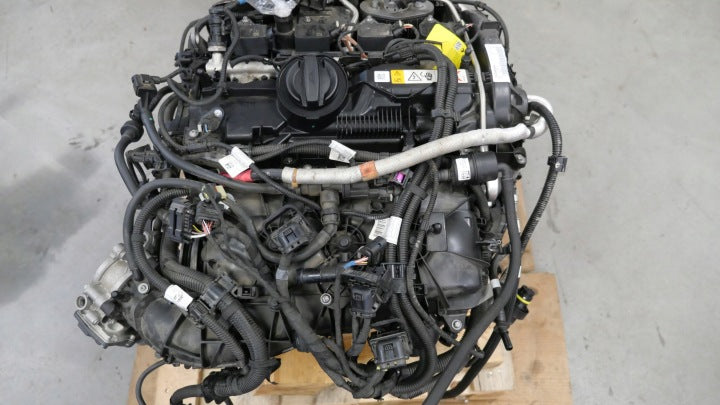 Motor BMW G21 G22 G20 B48B20B 2.0 258PS 190kW 50TKm Benzin Engine Komplett MOT1057182335jg