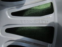 Laden Sie das Bild in den Galerie-Viewer, 1x Alufelge 18 Zoll 8.0" 5x112 39ET Silber 4K8601025C Audi A6 B9 Rim Wheel FEL1417439428nw