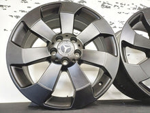 Load image into Gallery viewer, 4x Alufelge 18 Zoll 8.0" 5x112 56ET Schwarz Mercedes-Benz Gls X166 Gle W166 FEL5727374757mk