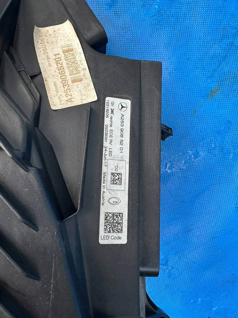 Frontscheinwerfer Mercedes-Benz Glc X253 A2539065201 LED Rechts Headlight SCH3883546241hq