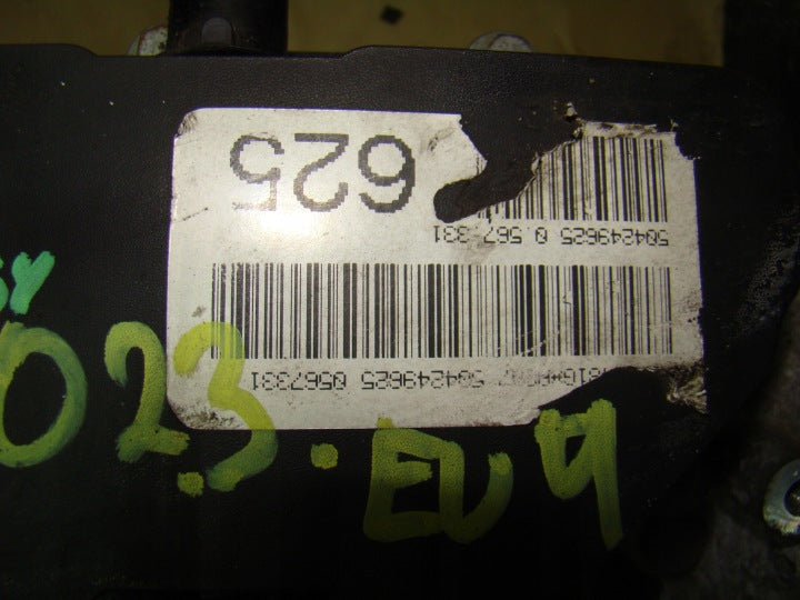 Motor Iveco I F1AE0481G 2.3 116PS 85kW 186TKm Diesel Engine Unkomplett MOT1453463546go