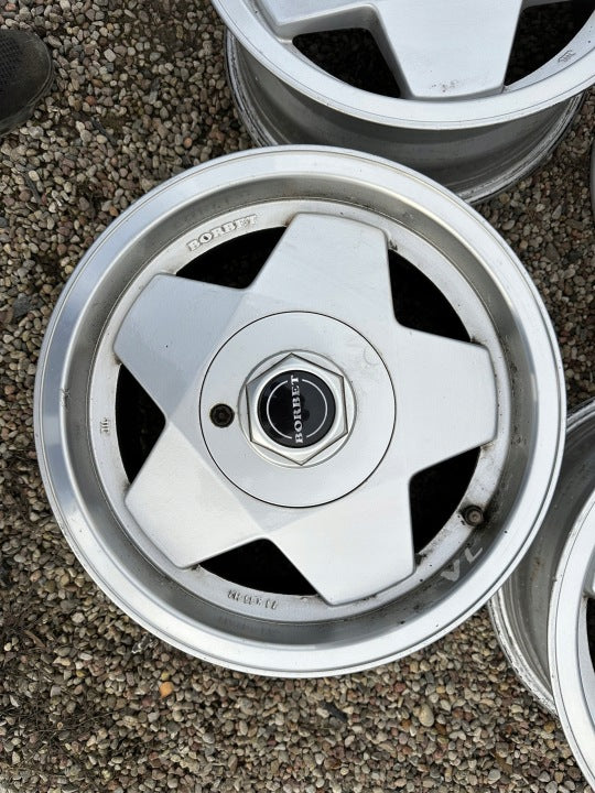 1x Alufelge 15 Zoll 7.0" 5x100 35ET Rim Wheel FEL4143571102is
