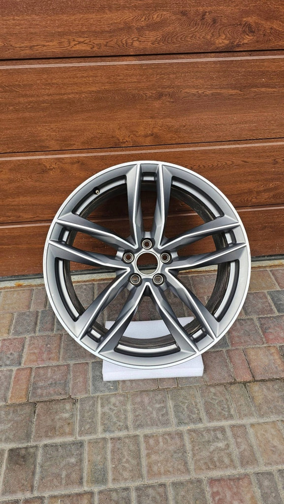1x Alufelge 20 Zoll 5x112 8T0601025DG Audi A5 Rim Wheel FEL9805558665nm