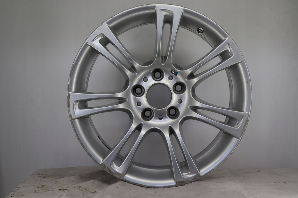1x Alufelge 18 Zoll 8.0" 5x120 30ET Glanz Silber 6790173 BMW 1 Rim Wheel