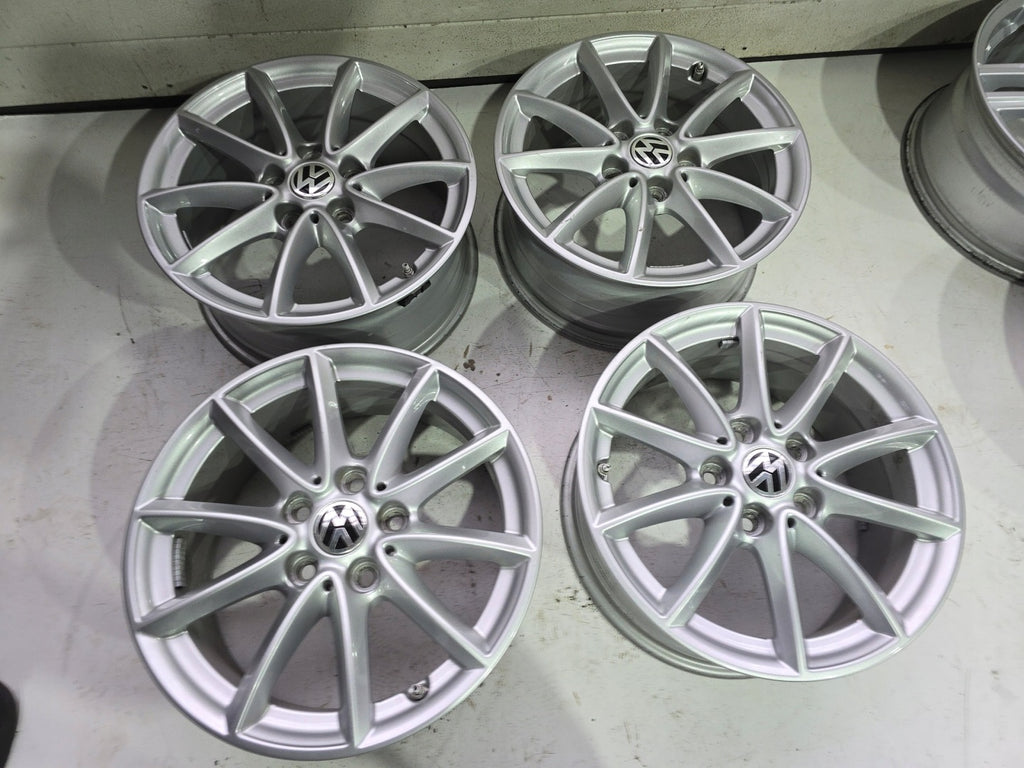 4x Alufelge 16 Zoll 7.0" 5x112 52ET 6775618 BMW 4 Caddy V Golf VII Touran FEL9805843205qy