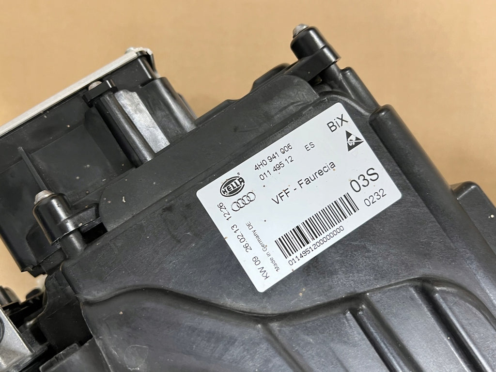 Frontscheinwerfer Audi A8 4H0941006 Xenon Rechts Scheinwerfer Headlight SCH9483301588fj
