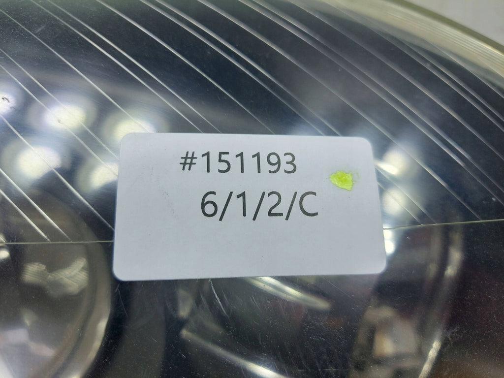 Frontscheinwerfer Opel Zafira B 0301214202 Rechts Scheinwerfer Headlight SCH7214567951mg