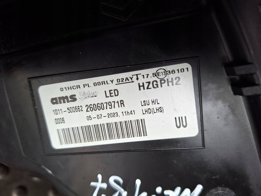 Frontscheinwerfer Renault Koleos II 260607971R Links Scheinwerfer Headlight SCH3272418942ap