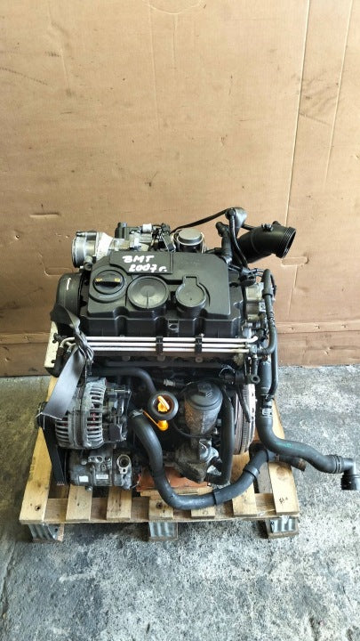 Motor Audi Seat Skoda VW I Polo BMT 1.9 TDI 100PS 2007 Diesel Engine Komplett MOT5409465044lf