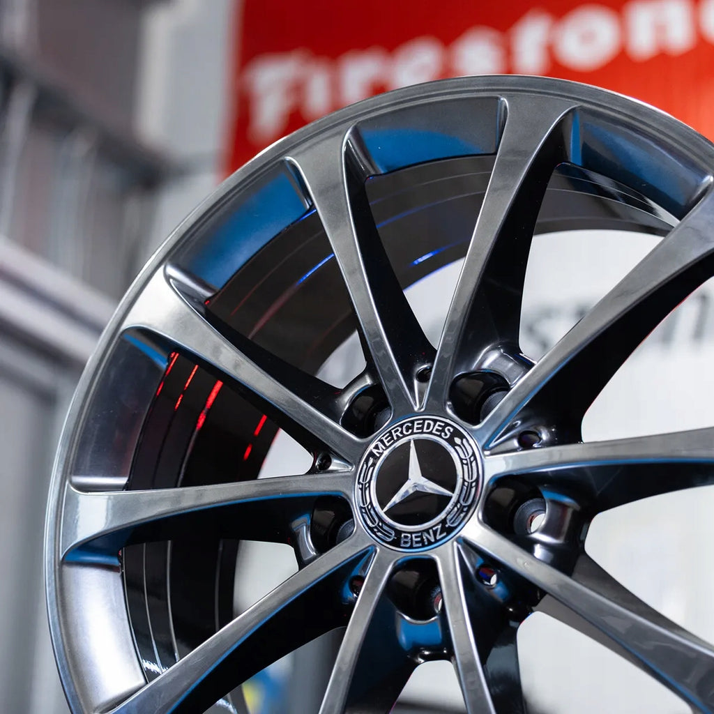 4x Alufelge 17 Zoll 6.5" 5x112 44ET A1774010300-ME Mercedes-Benz Vito Rim Wheel FEL1629527809md