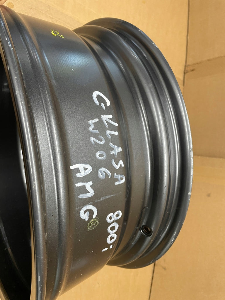 1x Alufelge 18 Zoll 7.5" 5x112 40ET A2064011700 Mercedes-Benz W206 Rim Wheel