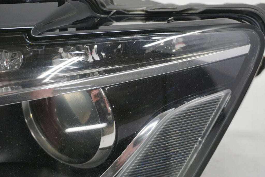 Frontscheinwerfer Audi Q5 Xenon Links Scheinwerfer Headlight