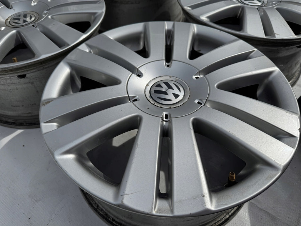 4x Alufelge 16 Zoll 7.0" 5x112 45ET 3C0601025AF VW Rim Wheel FEL3383687967yw