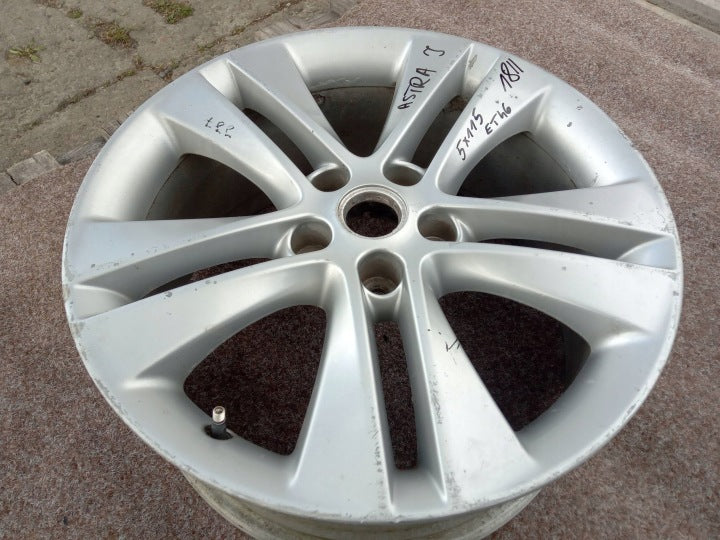 1x Alufelge 18 Zoll 5x115 Opel Astra J Rim Wheel FEL8578869525vs