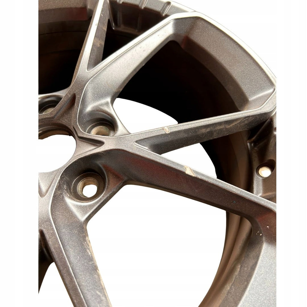 1x Alufelge 19 Zoll 8.0" 5x114.3 55ET 52910-S0200 Hyundai I30 Rim Wheel