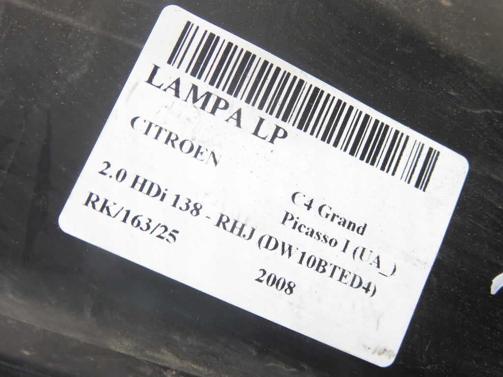 Frontscheinwerfer Citroën C4 Grand Picasso I Links Scheinwerfer Headlight