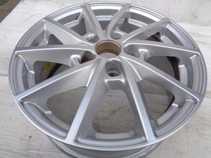 1x Alufelge 16 Zoll 6.5" 5x108 50ET Glanz Silber SIN65650F510 Ford Mondeo FEL3893448420sw