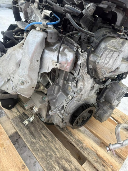 Motor Renault E-Tech Arkana I 1.6 64TKm 2022 Hybrid Engine Komplett MOT4140827584hi