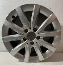 Load image into Gallery viewer, 1x Alufelge 16 Zoll 6.5" 5x112 49ET Glanz Silber A2464010500 Mercedes-Benz W246 FEL5790162520au