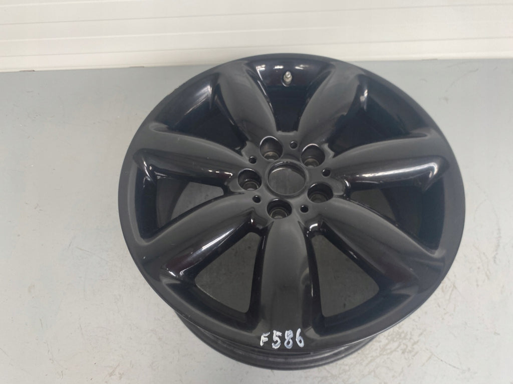 1x Alufelge 18 Zoll 8.0" 5x112 57ET Glanz Schwarz 6856053 Mini Clubman F54 FEL3286484271te