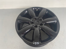 Load image into Gallery viewer, 1x Alufelge 18 Zoll 8.0" 5x112 57ET Glanz Schwarz 6856053 Mini Clubman F54 FEL3286484271te
