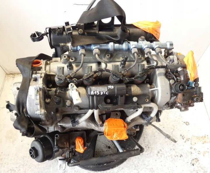 Motor Fiat Opel Fiorino A13DTC 1.3 CDTI.JTD 75PS 55kW 117TKm Diesel Unkomplett MOT8821534613hb