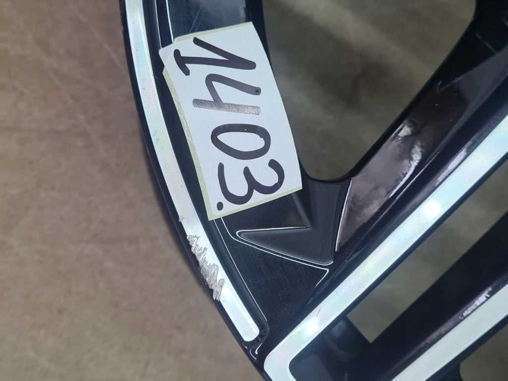 1x Alufelge 18 Zoll 7.5" 5x112 49ET Glanz Graphit A1774011500 Mercedes-Benz Mg FEL3948417777yz