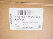 Load image into Gallery viewer, 1x Alufelge 17 Zoll 7.0" 5x112 49ET 5G0601025CH VW Golf Rim Wheel FEL1575851046nv