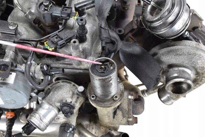 Motor Hyundai Kia Elantra D4FB 1.6 CRDI 128PS 129TKm 2007 Diesel Engine Komplett MOT5923635264fh