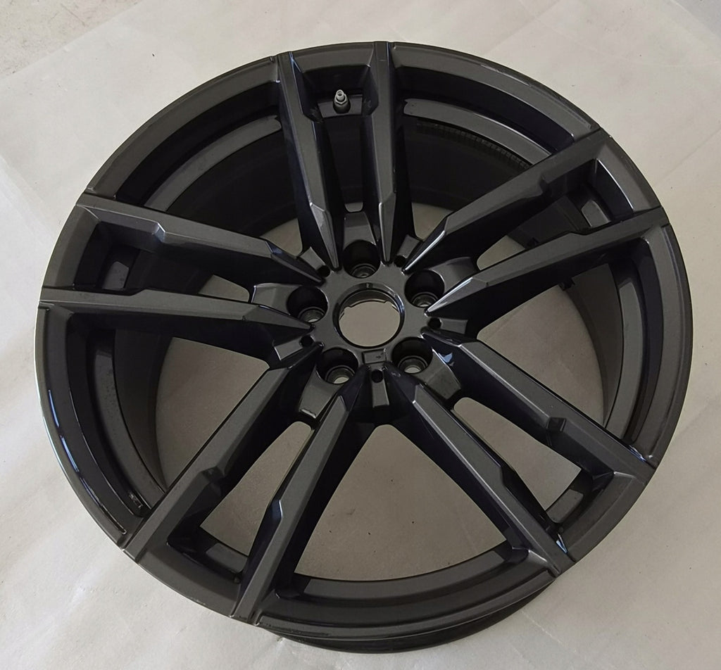 1x Alufelge 20 Zoll 9.0" 5x112 28ET BMW X3 F97 Rim Wheel FEL3837525432fu